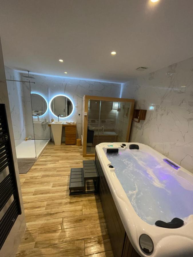 Luxury Spa Vallon Exteriör bild